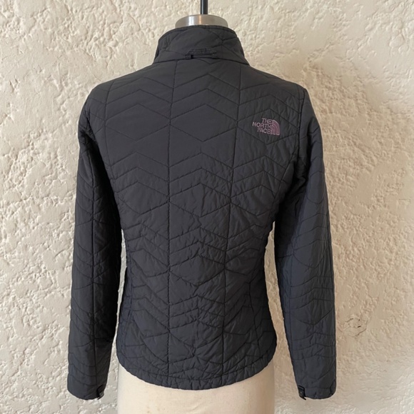 The North Face Quilted Light Puff Jacket Black Full Zip, Women's XS - Picture 3 of 9